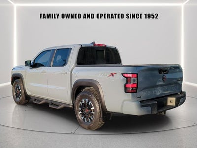 2024 Nissan Frontier PRO-X