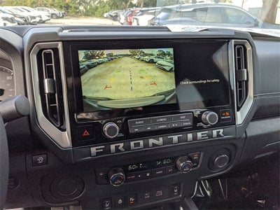 2026 Nissan Frontier SV