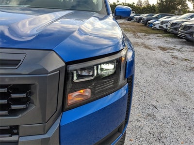 2026 Nissan Frontier SV