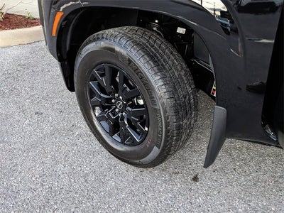 2026 Nissan Frontier SV