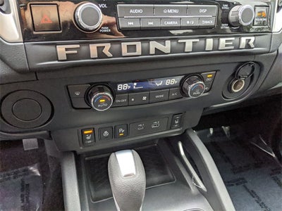 2026 Nissan Frontier SV