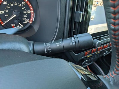 2026 Nissan Frontier PRO-X