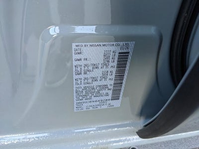 2026 Nissan Frontier PRO-X