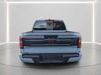 2026 Nissan Frontier PRO-X