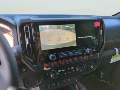 2026 Nissan Frontier PRO-X