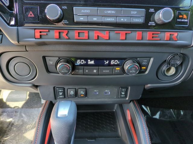 2026 Nissan Frontier PRO-X