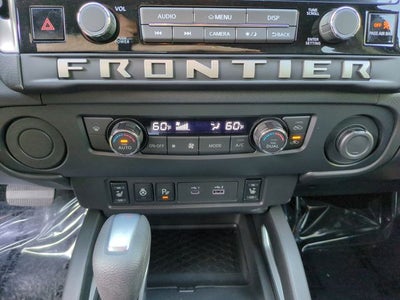 2026 Nissan Frontier SV