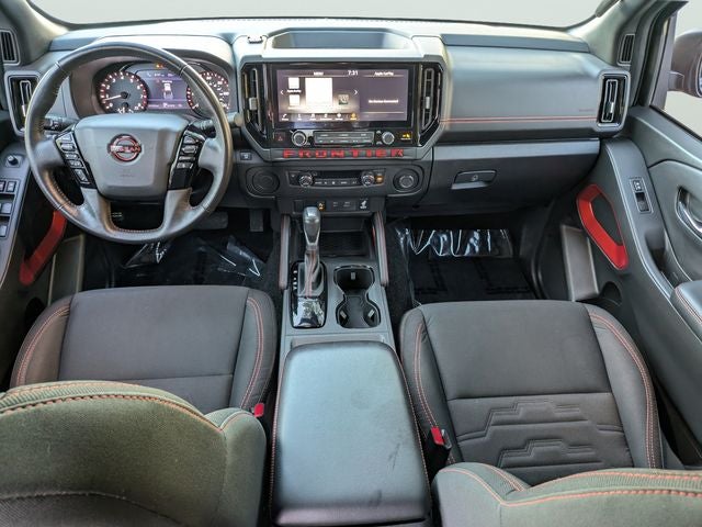 2025 Nissan Frontier PRO-X