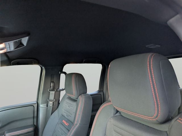 2025 Nissan Frontier PRO-X