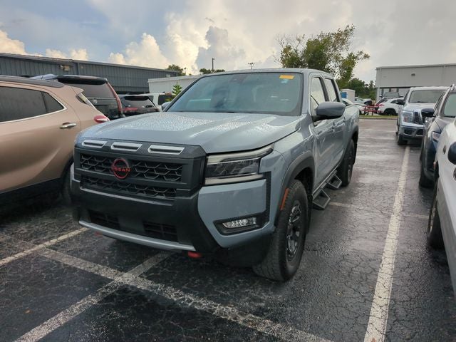2025 Nissan Frontier PRO-X