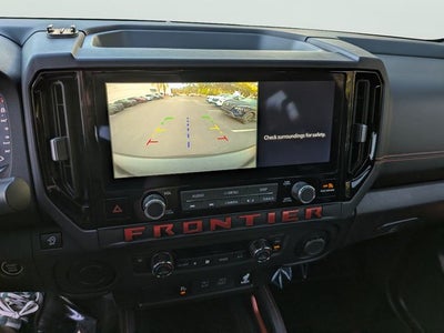 2025 Nissan Frontier PRO-X