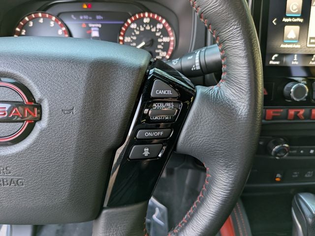 2025 Nissan Frontier PRO-X