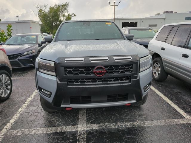2025 Nissan Frontier PRO-X