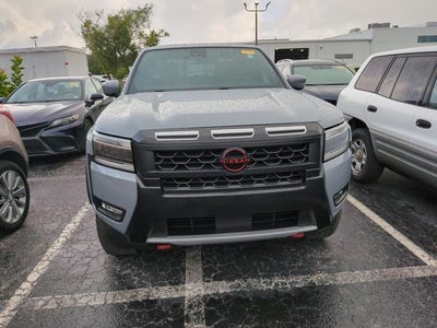 2025 Nissan Frontier PRO-X