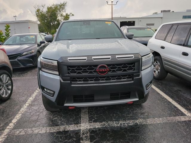 2025 Nissan Frontier PRO-X