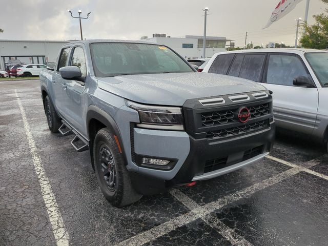 2025 Nissan Frontier PRO-X