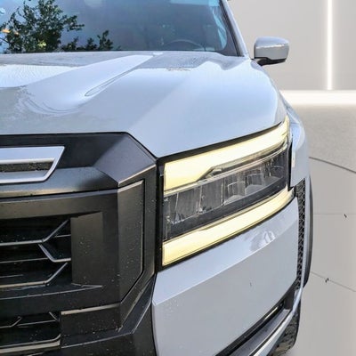 2025 Nissan Frontier PRO-X
