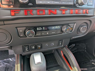2026 Nissan Frontier PRO-X