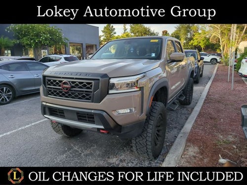 2023 Nissan Frontier PRO-X