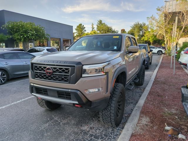 2023 Nissan Frontier PRO-X