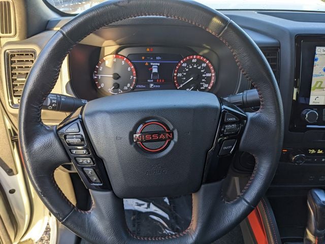 2023 Nissan Frontier PRO-X