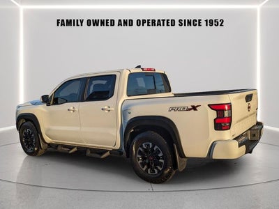 2023 Nissan Frontier PRO-X