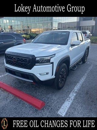 2023 Nissan Frontier PRO-X