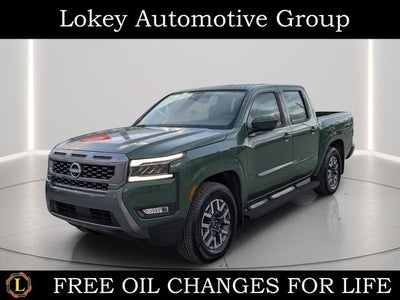 2025 Nissan Frontier SL