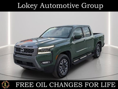 2025 Nissan Frontier SL