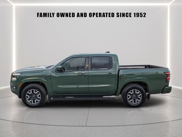 2025 Nissan Frontier SL