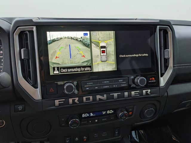 2025 Nissan Frontier SL