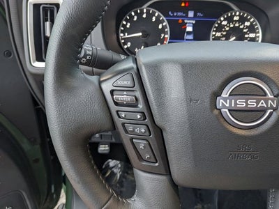 2025 Nissan Frontier SL