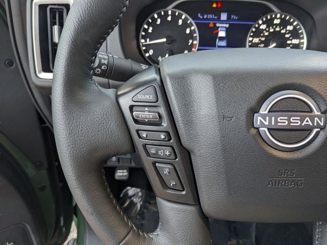 2025 Nissan Frontier SL