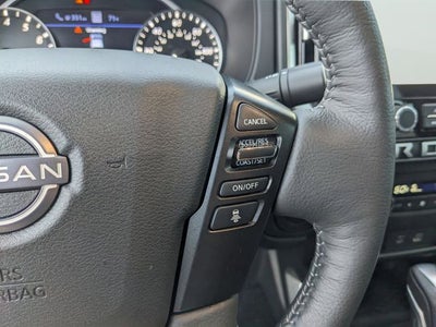 2025 Nissan Frontier SL