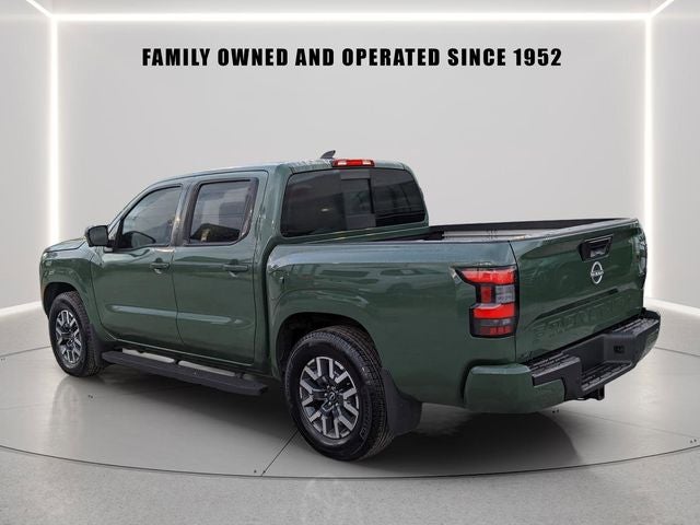 2025 Nissan Frontier SL