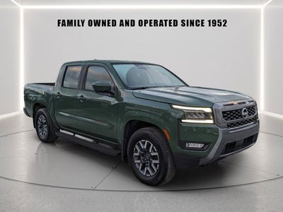 2025 Nissan Frontier SL