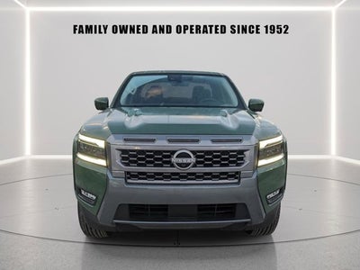 2025 Nissan Frontier SL