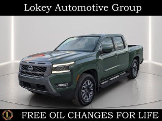 2025 Nissan Frontier SL