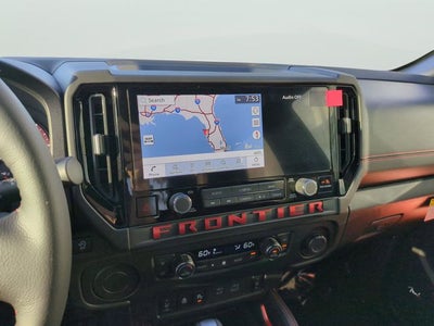 2026 Nissan Frontier PRO-X