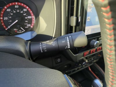 2026 Nissan Frontier PRO-X