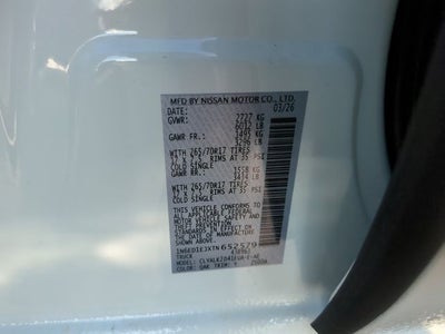 2026 Nissan Frontier PRO-X