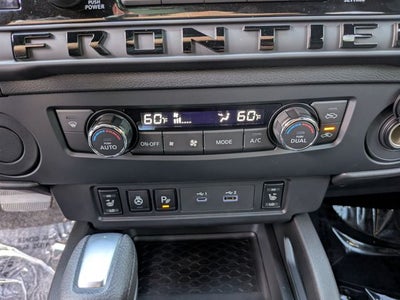 2026 Nissan Frontier SV