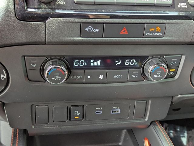 2024 Nissan Frontier PRO-4X