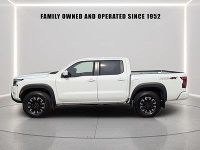 2024 Nissan Frontier PRO-4X