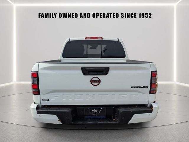 2024 Nissan Frontier PRO-4X