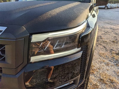 2026 Nissan Frontier PRO-4X