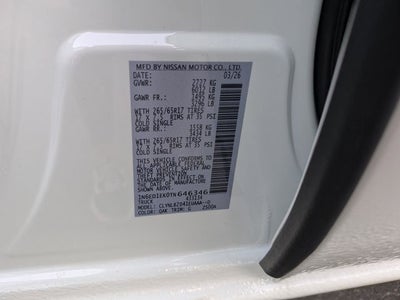 2026 Nissan Frontier SV