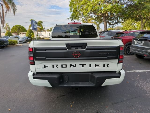 2026 Nissan Frontier PRO-4X