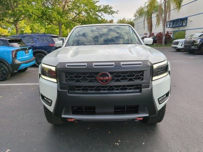 2026 Nissan Frontier PRO-4X