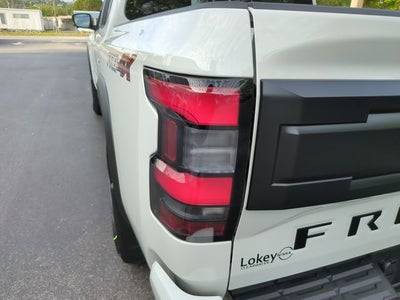 2026 Nissan Frontier PRO-4X
